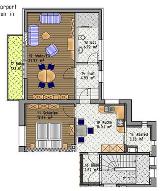 Foto - Exclusive 70 qm Wohnung in Südlohn-Oeding ab sofort zu vermieten