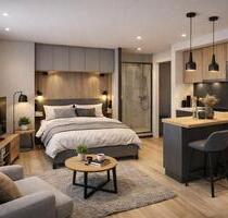 Möbliertes Mikroapartment in zentraler Lage - Hameln