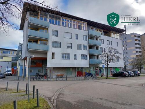 Foto - 3-Zimmer-Wohnung mit Westbalkon in zentraler Lage von Kaufering