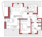 Foto - Geräumige 2 Zimmer-Wohnung mit Wintergarten im Dachgeschoss