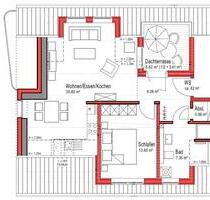 Geräumige 2 Zimmer-Wohnung mit Wintergarten im Dachgeschoss - Stadthagen