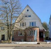 Wohnen mit Blick auf die Krückau - Dachgeschosswohnung in historischem Wohnhaus - Elmshorn