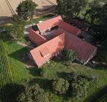 Wohnen auf einer renovierten Hofanlage in Badbergen-Wehdel