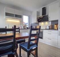 Wohlfühlen im Herzen von Friesoythe - Moderne Wohnung mit Balkon, Einbauküche und PKW-Stellplatz