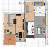 2-Zimmer-Wohnung in Berlin-Dahlem zu vermieten – Nähe Thielplatz