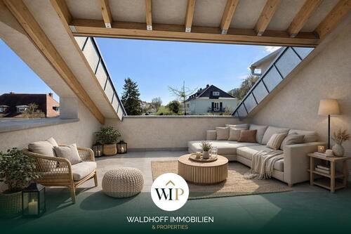 Foto - Exklusive 3-ZKB-Neubauwohnung im DG mit Aufzug – Whg 8