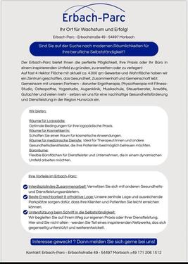 Foto - Praxis- und Büroräume in 54497 Morbach zu vermieten