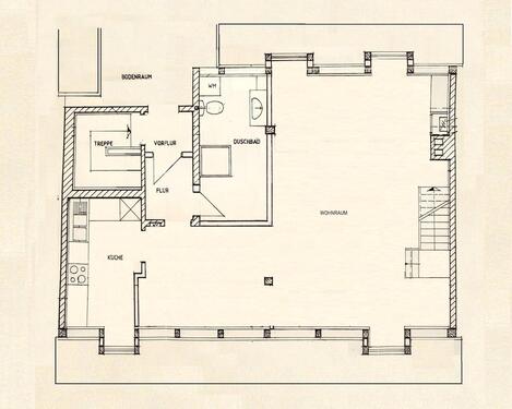 Foto - Moderne 2-Zi.-Maisonett-Wohnung 75m² zentral Hann. Münden ab 1.2.