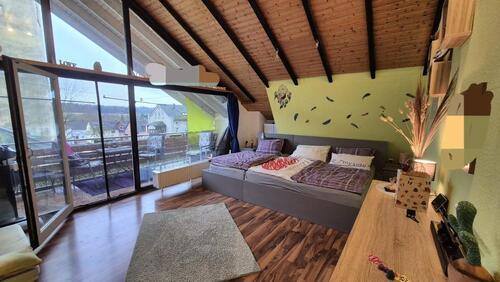 Foto - 4-Zi 115 m² DG-Wohnung, hell,ruhig, Marienrachdorf Westerwald