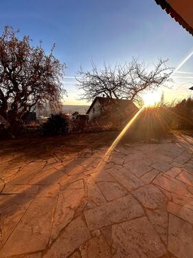 Foto - 3-Zimmer-Kellerwohnung mit Terrasse u. Garten