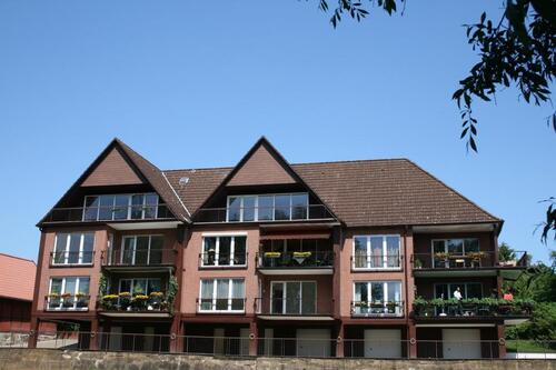 Foto - Wohnen mit Blick auf die Jeetzel in Hitzacker (Elbe) 3-Zi.-Whg. mit großzügigem Balkon -von privat-