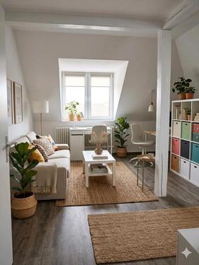 Foto - 3 Zimmer Dachgeschoßwohnung zur Miete in Braunschweig