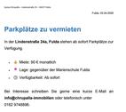 Foto - andere in Fulda zur Miete