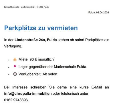 Foto - andere in Fulda zur Miete