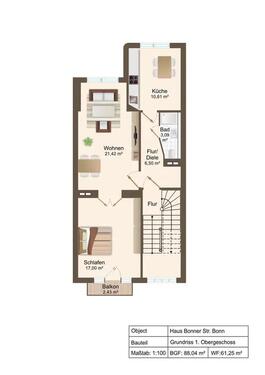 Foto - Mehrfamilienhaus, Wohnhaus in Bonn zum Kaufen