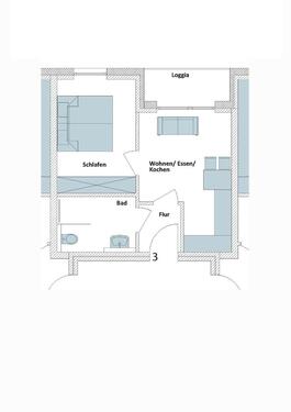 Foto - 2 Zimmer Neubauwohnung in Emsdetten Miete kalt