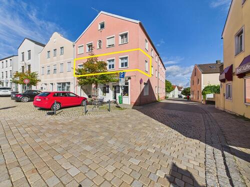 Foto - Etagenwohnung zur Miete in Kösching