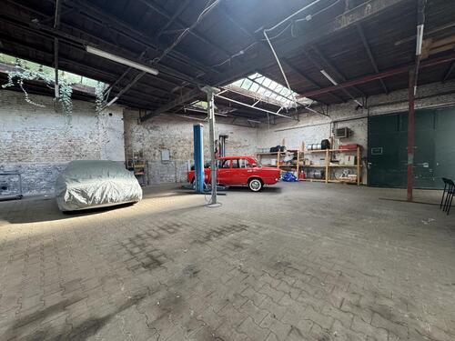 Foto - Vielseitig nutzbare Halle mit Büroeinheit – perfekt für Kfz-Betriebe, Handel oder Lagerung in MG