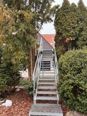Foto - Sonnenwohnung mit 40 m² Dachterrasse im Zweifamilienhaus