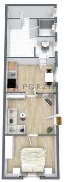 Foto - Erdgeschoßwohnung in Ribnitz-Damgarten zur Miete