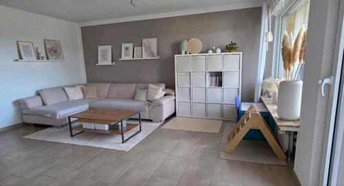 Foto - Moderne 3-Zi.-Wohnung mit Balkon und Blick ins Grüne - Buckesfeld