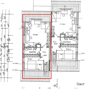 Foto - Helle 2-Zimmer Dachgeschoss- Wohnung in Telgte