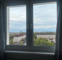 kleine tolle Wohnung Merseburg am Bahnhof 1 Raum Zimmer