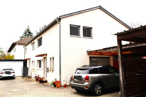 Foto - Moderne Doppelhaushälfte DHH Top-Lage v. Ingolstadt DHH Garten