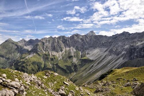Foto - Fischen 2-Zimmer-Wohnung plus Wohnküche, Südbalkon zu vermieten