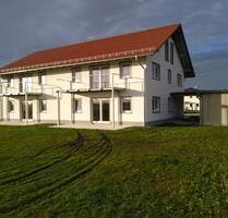 1 OG Wohnung Erstbezug - 877,00 EUR Kaltmiete, ca.  77,00 m² in Salgen (PLZ: 87775)