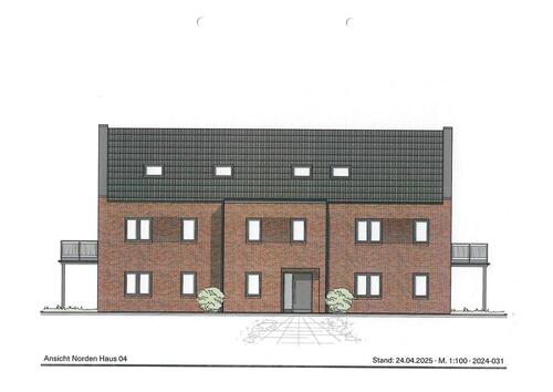 Foto - NEUBAU* Attraktive 4 Zimmer Maisonette-Wohnung in Langförden (WHG 3) *zentrale Lage* HAUS 4