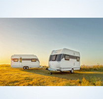 Stellplatz für Wohnwagen, Wohnmobil oder Boot - Großmehring