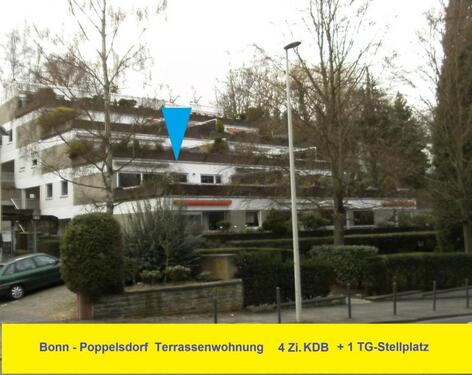 Foto - Bonn Terrassenwohnung - 545.000,00&nbsp;EUR Kaufpreis, ca.&nbsp; 118,00&nbsp;m&sup2;