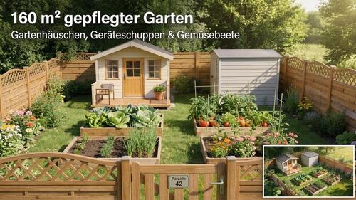 Foto - Garten in Dargelin Nähe Wiesen- und Teichstr. zu vermieten