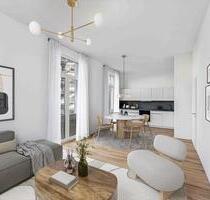 Perfekt für kleine Familien: Praktische 3-Zimmer-Wohnung mit Balkon - Dresden Cotta