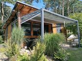 Foto - Ferienhaus Bungalow in 1.Reihe zum Wasser Ostsee Rügen Datsche