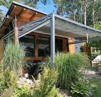 Ferienhaus Bungalow in 1.Reihe zum Wasser Ostsee Rügen Datsche - Sundhagen