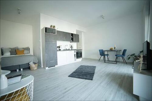 Foto - BOARDING APARTMENT 'VIEW' - TERRASSE 1 Zimmer -voll ausgestattet- PRIME PARK *Tagespreis Euro 99,-€*