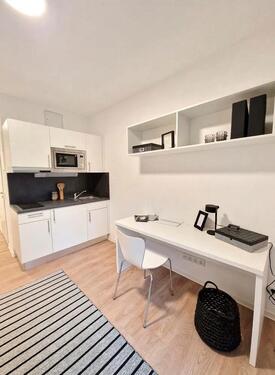 Foto - Etagenwohnung mit 100,00 m&sup2; in Warendorf zur Miete