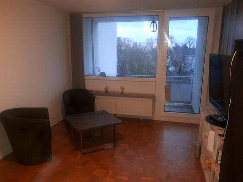 Foto - 1 Zimmer mit Balkon Köln Ehrenfeld zur Untermiete !