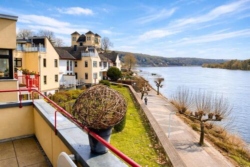 Foto - Wohnen auf 94 m² mit Rheinblick - Urlaubsflair das ganze Jahr