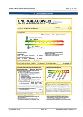 Foto - 3 Zimmer Etagenwohnung zur Miete in Leipzig