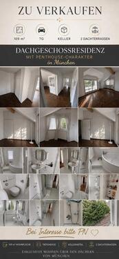 Foto - 4 Zimmer Dachgeschoßwohnung zum Kaufen in München
