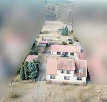 Großes Wohnhaus mit 2 Wohnungen, viel Platz, 5.880 m² Grundstück - Ruhner Berge