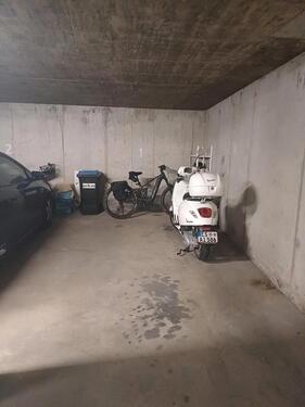 Foto - Winterstellplatz für Motorrad oder Roller in Esslingen