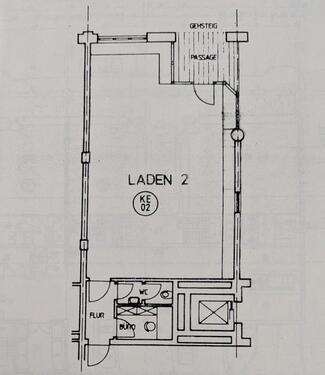Foto - Laden für Einzelhandel, Büro, Praxis im EG