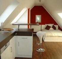 Möblierte 1-Zimmer-Dachgeschosswohnung – Pauschalmiete - Ahorn