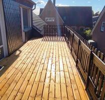 3-Zimmer Wohnung mit Dachterasse - Jevenstedt