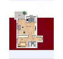 Zweizimmerwohnung in optimaler Lage mit gehobener Ausstattung - Mainz Oberstadt