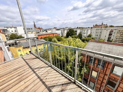 Foto - 3-Zimmer Wohnung in der Altstadt mit Balkon, EBK & tollem Ausblick